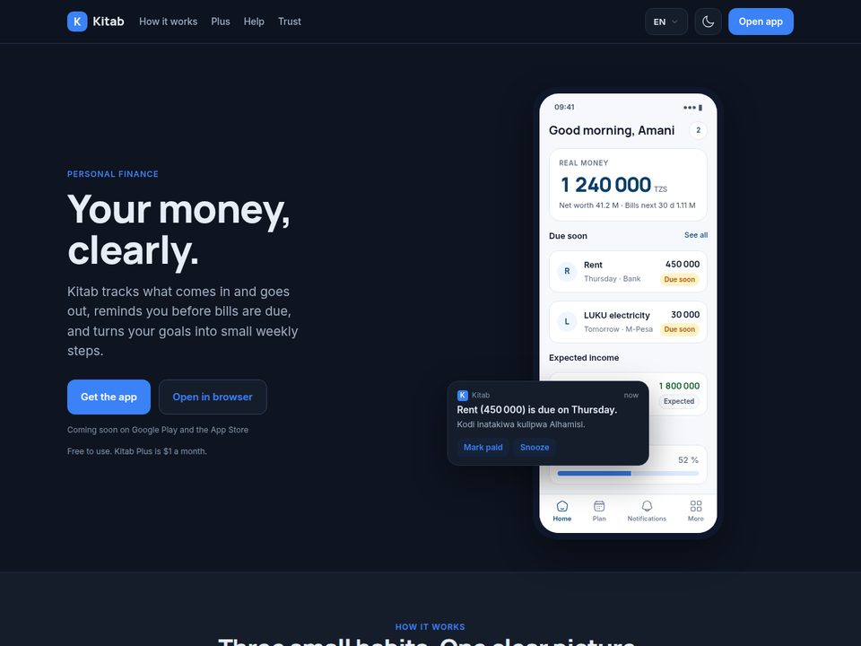 Kitab website